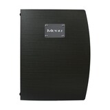 thumbnail of Securit Rio Menümappen A4 | schwarz | Kunststoff | 10 Speisekarten