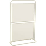 thumbnail of Windschutz Lärmschutz Sichtschutz Balkon Terrasse Metall beige 124x80