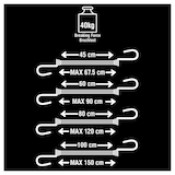 thumbnail of Master Lock H0100EURHRO Feuer- und Wasserfeste Sicherheitskassette, klein mit Zylinderschloss
