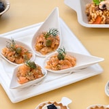 thumbnail of Bionic' Spoon Drop Container 10,5X3,6X2,7 Cm Bagaço Branco (1000 Unidades)