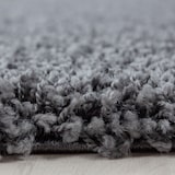 thumbnail of Teppich Hochflor Langflor Uni Kuschelig Waschbar Strapazierfähig Wohnzimmer Schlafzimmer OEKO-TEX Grau 120x170 cm – RHEIN von Kadima Design