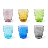 thumbnail of Excelsa Set mit 6 Wassergläsern Cachemire Glas 30 cl Bunt