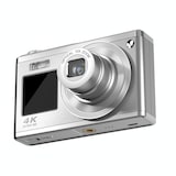 thumbnail of Appareil Photo Numérique 4K HD 60MP Double Écran Zoom Optique 10x Stabilisation Argent YONIS