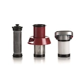 thumbnail of aspirador escoba sin cable 2en1 22v color rojo 2757