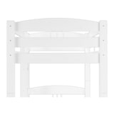 thumbnail of Kinder Etagenbett Kiefer weiß 90x200 Doppel-Bettkasten Rollroste Matratzen Stockbett 60.10-09WMS2