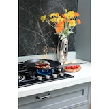 thumbnail of METRO PROFESSIONAL Forma para crepes, aço inoxidável, Ø 28 cm, revestimento antiaderente em teflon, indução, resistente ao forno