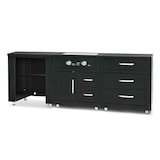 thumbnail of 3-teilige Außenküche mit Gasherd