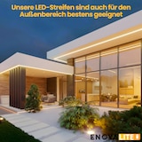 thumbnail of ENOVALITE LED-Streifen ELED700110 3 W/m 4000 K einstellbar in bunt und neutralweiß (RGB + W) IP54
