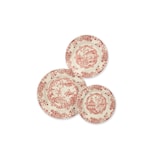 thumbnail of Excelsa service 12 assiettes Les Voyages céramique multicolore