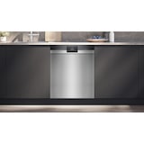 thumbnail of Siemens iQ300, Unterbau-Geschirrspüler, 60 cm, Gebürsteter Stahl SN43HS10TE