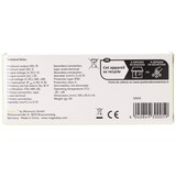 thumbnail of Goobay 30005 LED-Trafo 12 V (DC)/15 W, 15 W, Orange-Weiß - 12 V DC für LEDs bis 15 W Gesamtlast