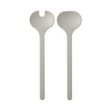 thumbnail of Mepal SILUETA Salatbesteck 2-teilig Nordic White