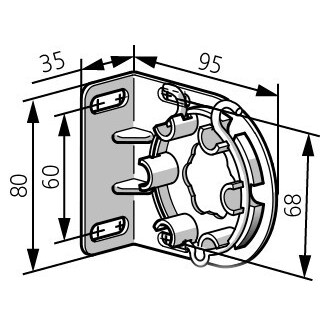Somfy Flanschantriebslag 9410651