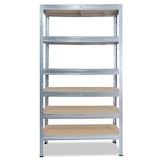 thumbnail of shelfplaza PRO 200x60x30 cm Schwerlastregal in verzinkt mit 6 Böden und 166 kg Traglast pro Boden