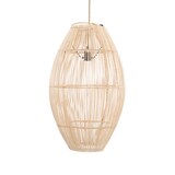 thumbnail of Bazar Bizar Hanglamp van rotan 35x35x59 cm naturel