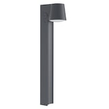 thumbnail of Lumisky Balise solaire à fixer ou à planter SOLINE TALL H70cm Acier Noir