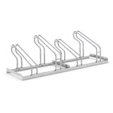 thumbnail of Bügelparker 2054 einseitig | Fahrradständer für 4 Fahrräder | Abwechselnde Hoch-/Tiefeinstellung | Fahrradparker Bodenparker Mehrfachständer