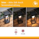 thumbnail of Paulmann Solar LED Lichtobjekt Solar Marisol Bewegungsmelder IP44 3000K 350lm Schwarz 94573