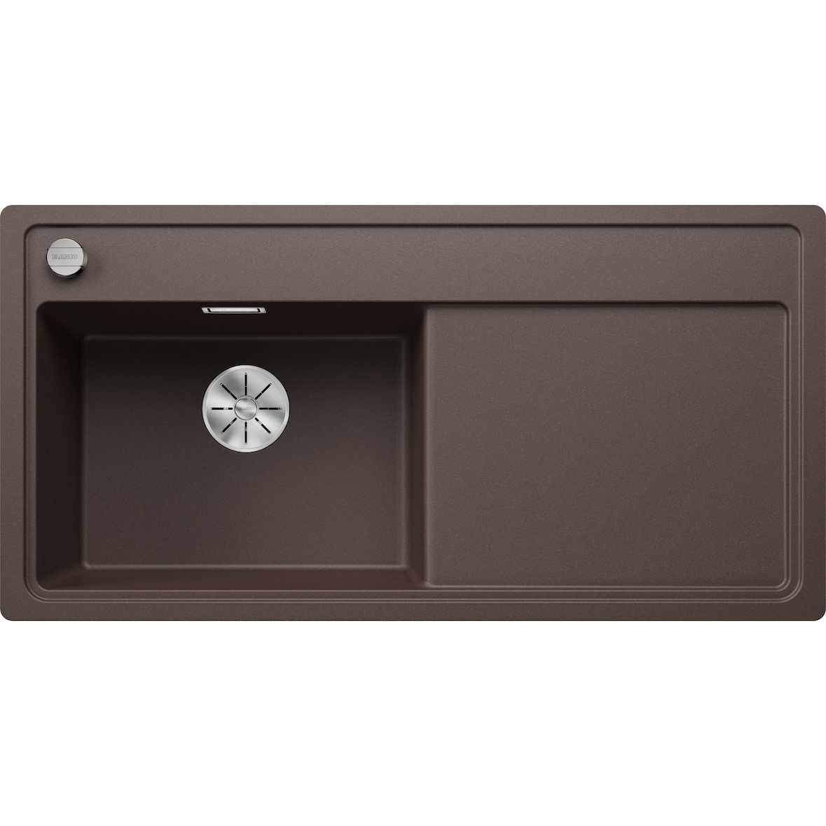 BLANCO ZENAR XL 6 S-F Einbauspüle SILGRANIT cafe ab 60 cm Excenter