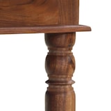 thumbnail of Mesa de comedor madera maciza de acacia 120x60x77 cm