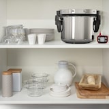 thumbnail of Cocotte minute clipso now  6L -  Noir Rond Acier Seb 38.00x25.00 cm