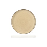 thumbnail of Lioness coppia di piatti rotondi nordici Justcolor in porcellana decorata color crema cm 28,5 H 2,1 HP11199-1096K1