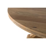 thumbnail of Mesa de comedor redonda 150cm diámetro de madera de mango