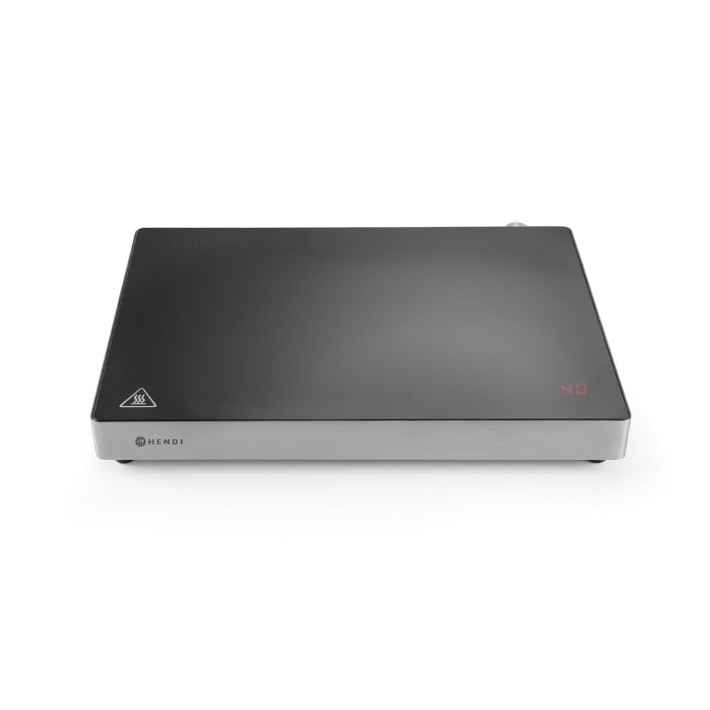 HENDI Plaque chauffante à induction Kitchen Line, Kitchen Line, 230V/800W, 455x333x(H)65mm