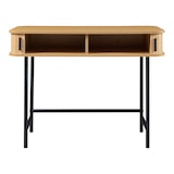 thumbnail of Helloshop26 - Mesa de consola 100 x 50 x 76 cm preto natural 03_0010886