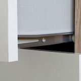 thumbnail of Briebe Cajonera Dormitorio Sinfonier Alto, Cómoda 6 Cajones, 110x40x40 cm (Alto x Ancho x Profundo), Nova, BRI-22074, Blanco