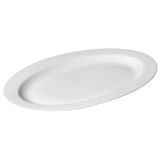 thumbnail of METRO Professional Plato llano Fine Dining, porcelana, 35.5 cm, ovalado, blanco, 10 unidades