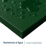 thumbnail of Arquiservi - Pack Ahorro Loseta de Caucho Verde 1x1x15mm (16UD/16M2) Densidad Premium,resistente. Uso deportivo