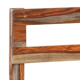 thumbnail of vidaXL Bedframe massief sheeshamhout 200x200 cm