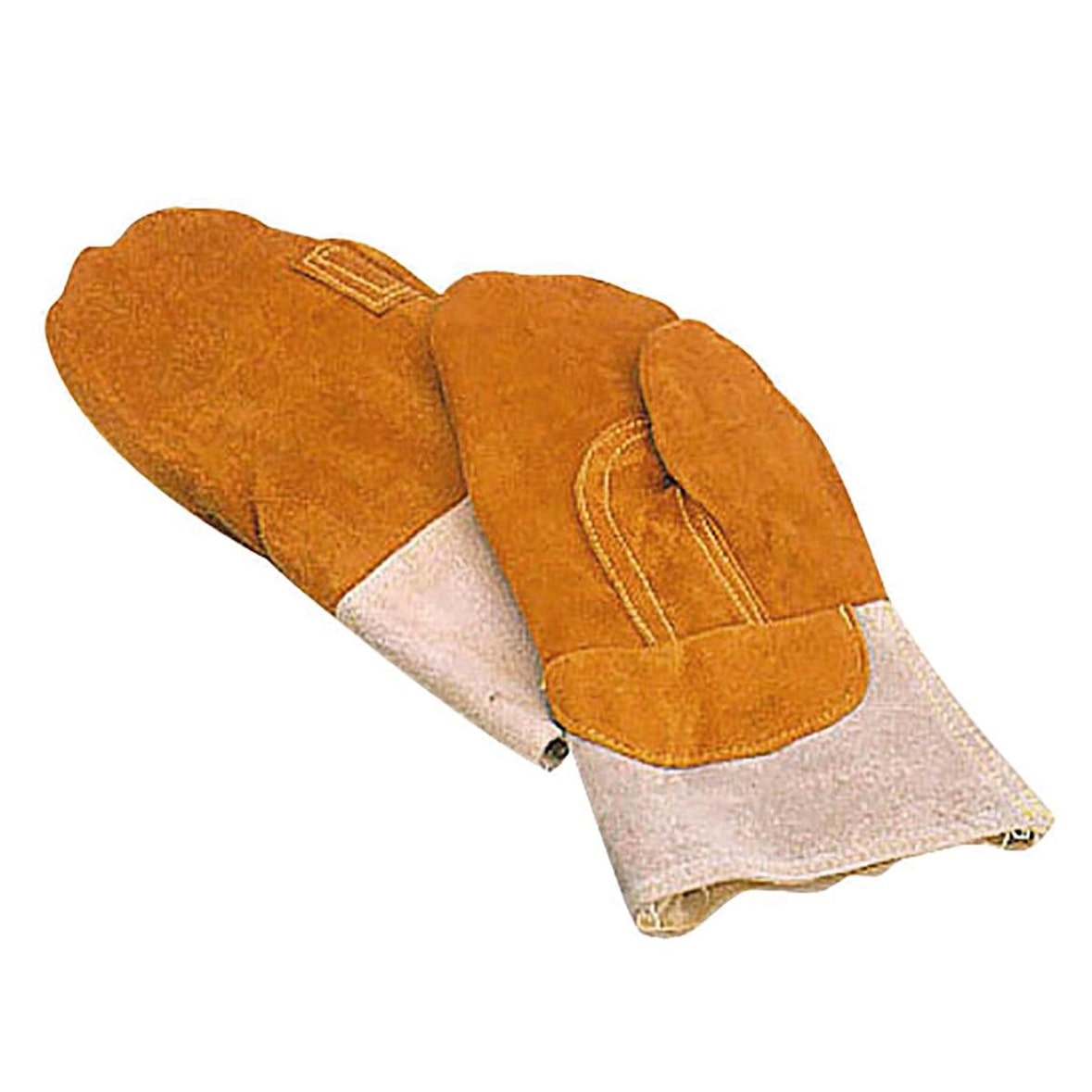 Matfer Hitzeschutz-F ustlinge aus Leder, großes Modell (773002)