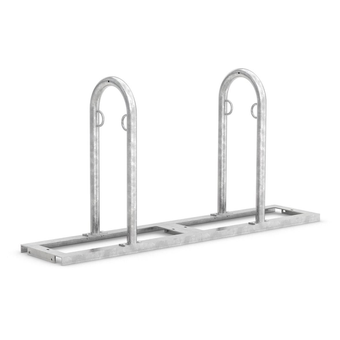 Fahrrad Anlehnbügel TRACK 32 | Fahrradständer für 4 Fahrräder | auch für Mountainbikes und E-Bikes erweiterbar | erweiterbar