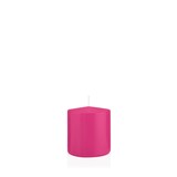 thumbnail of Stumpenkerzen Pink 80 x 70 mm, 12 Stück
