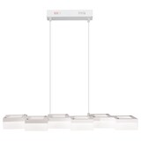 thumbnail of Näve LED Pendelleuchte "Moggi" weiß