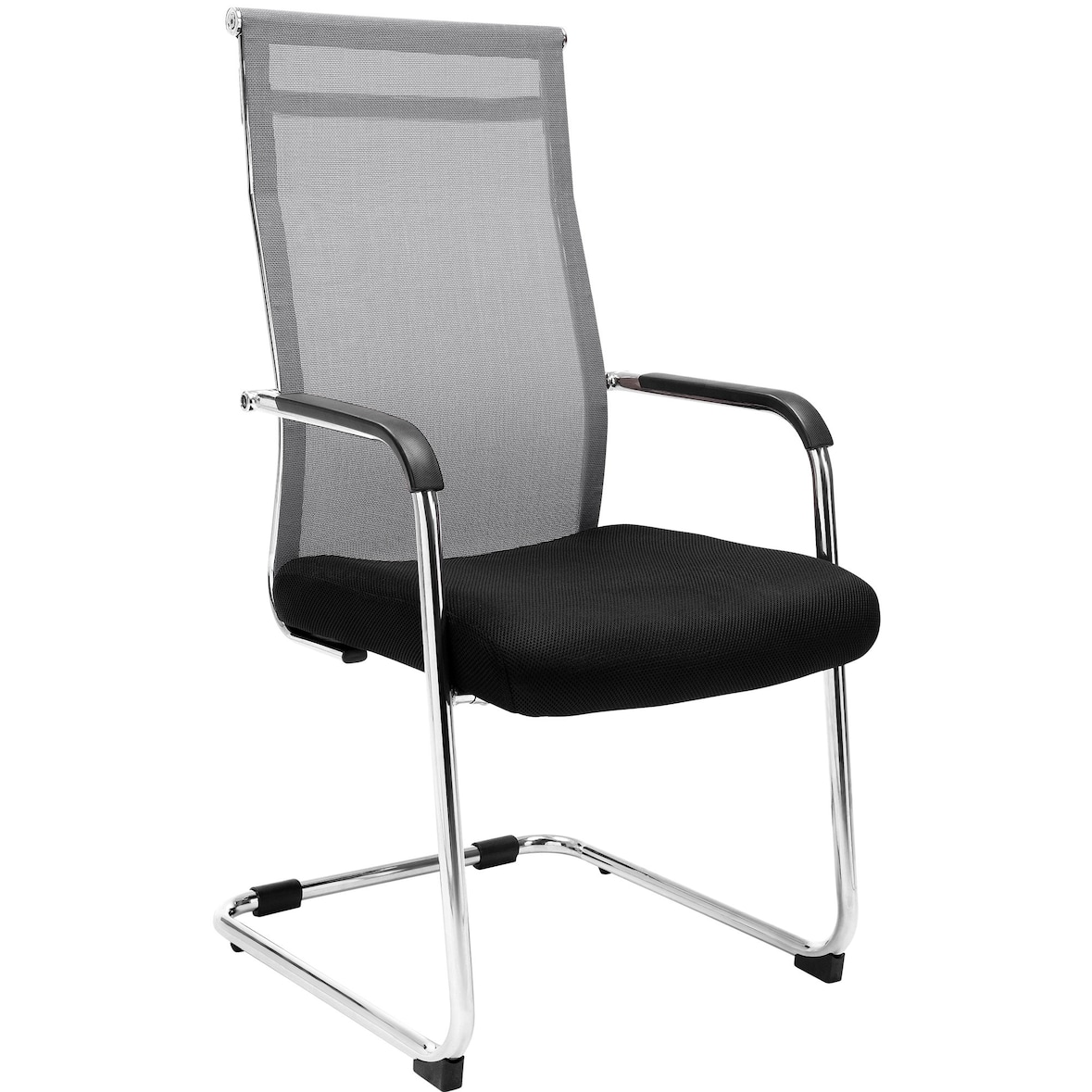 Sedia cantilever Brenda grigio