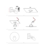 thumbnail of Polo - Luminária de embutir LED Beneito & Faure - 2W, luz quente 3200K, 65° - Spot redondo branco embutido