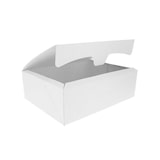 thumbnail of MONOUSO - Gebäck Box weiß 20,4x15,8x6cm 1Kg (20 Stück)