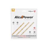 thumbnail of Tira LED COB IP65 monocolor de 5 m, 15 W/MT, 12 V, 3000 K