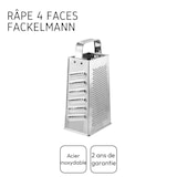 thumbnail of Ensemble de 2 Râpes quatre face multiusage 23 cm Fackelmann Handmade Tradition