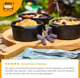 thumbnail of BBQ-Nerd® Mini Dutch Oven | Kleiner Gusseisentopf mit Deckel 11x5cm für Grill, Feuerstelle, Backofen, Herd ? Serviertopf Kochtopf Schmortopf