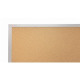 thumbnail of ALLboards Lavagna in Sughero con Cornice Grigio in Legno 90×60 cm, Bacheca Sughero per Puntine Spille Memoboard