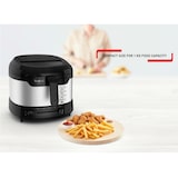 thumbnail of Tefal Uno FF215D Fritteuse Einzelbild Eigenständig Schwarz, Edelstahl