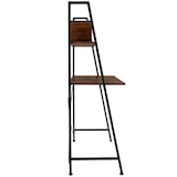 thumbnail of tectake Bureau Exeter 85,5x46,5x140cm - Industrieel hout donker, rustiek - 404700