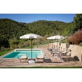 thumbnail of Base per Ombrellone Plastica cm.45x45 Bianco Spiaggia Piscina Mare Terrazzo Diametro funsto massimo 35mm. Minimo 22mm