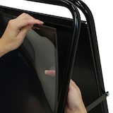 thumbnail of Cavalletto elegante in acciaio 50 x 70 cm ZPES50x70BL