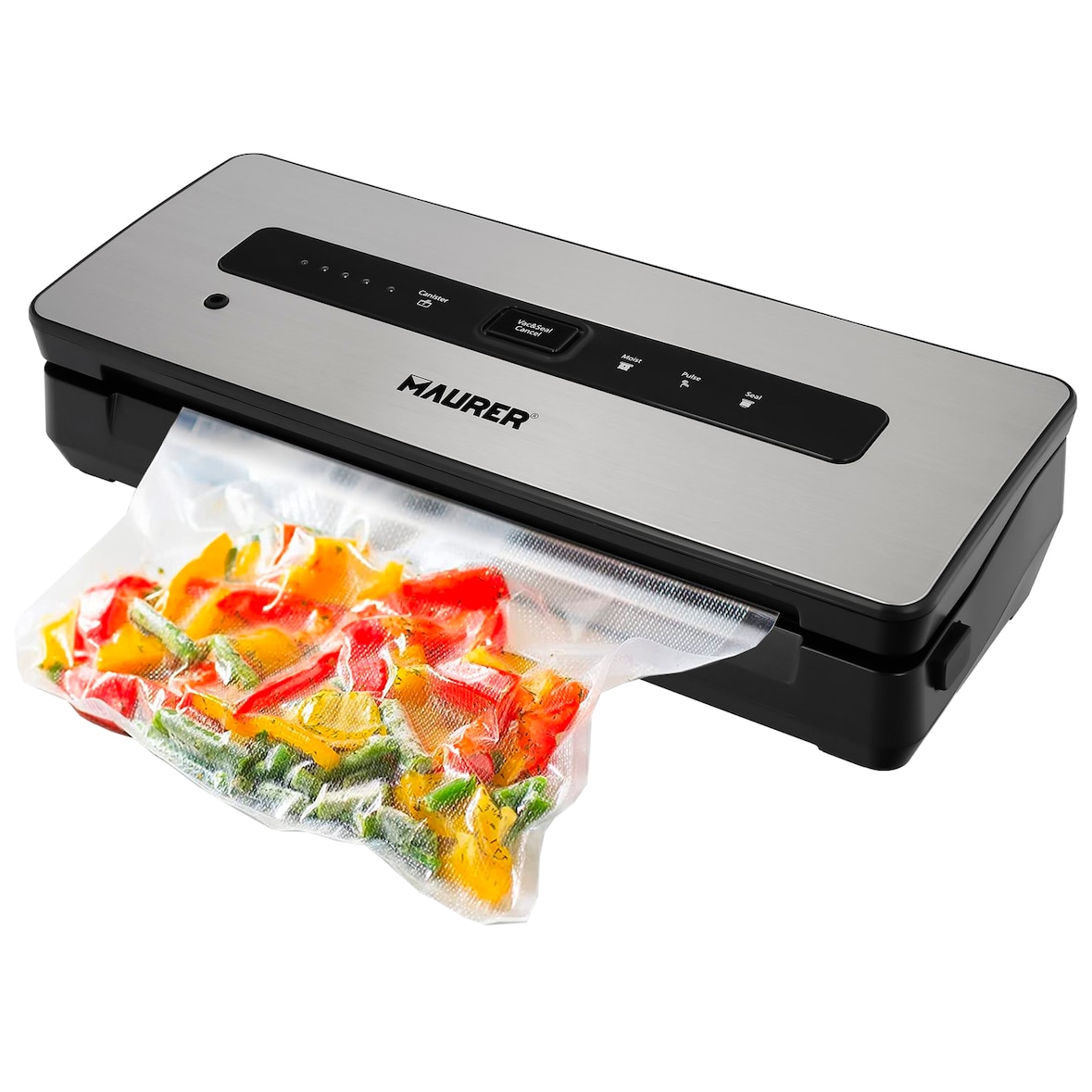 Vakuum-Verpackungsmaschine Maurer 130W.