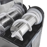 thumbnail of GastroHero Slush Eis Maschine – 2 x 12 Liter Behälter, Edelstahl schwarz, leistungsstark, robust, ideal für Gastronomie, Catering & Events